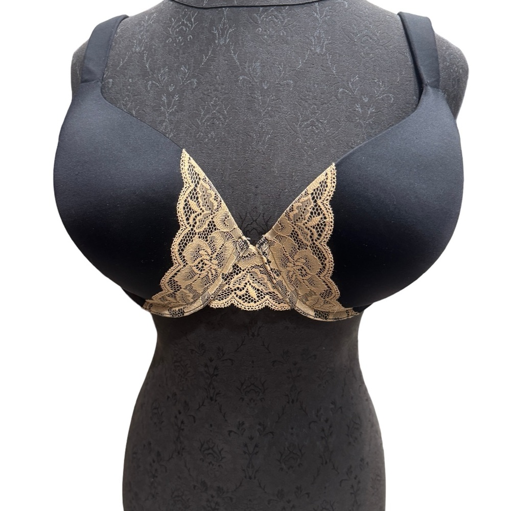 SOMA black full coverage bra. Size 40C